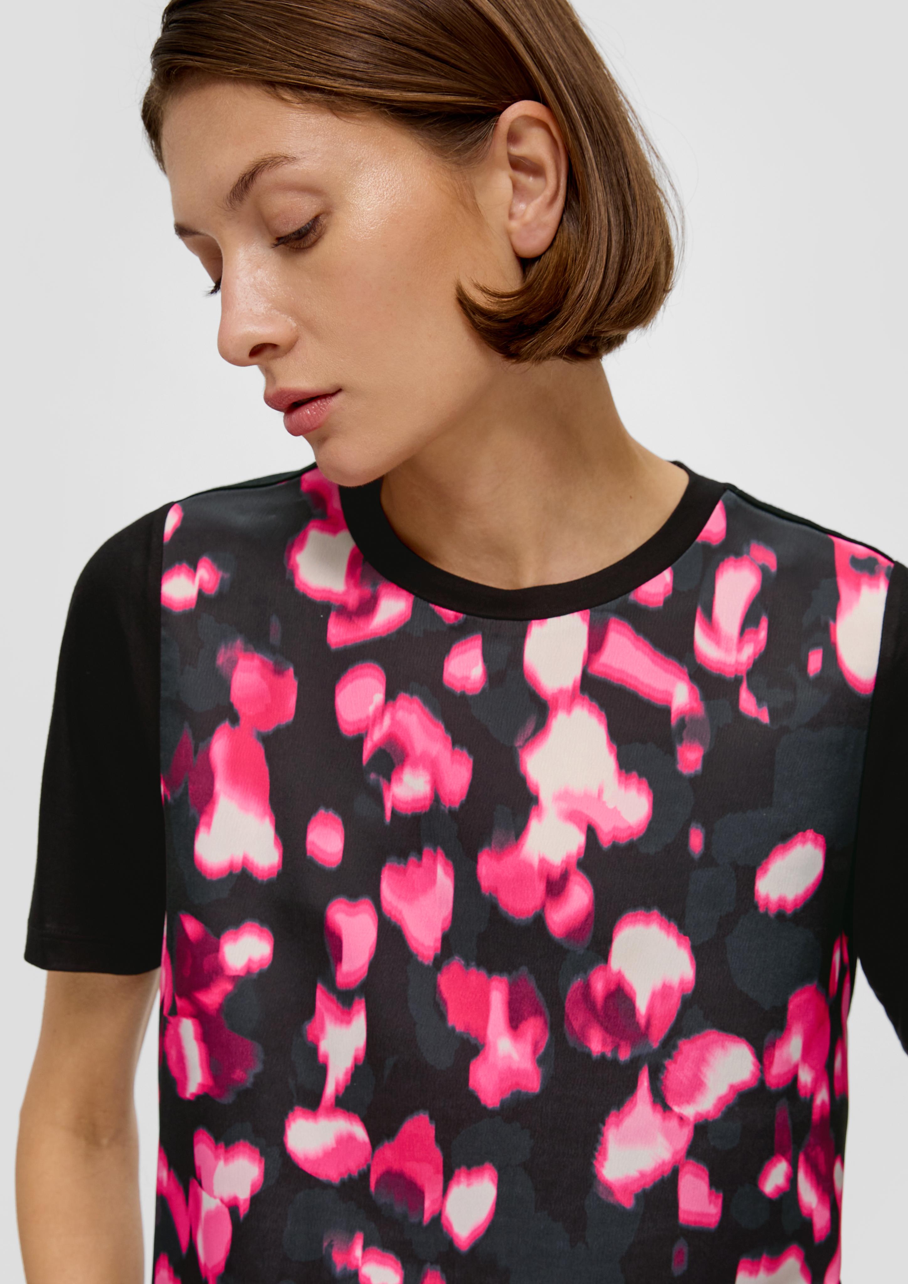 Blusenshirt im Fabricmix  2138502-99A3
