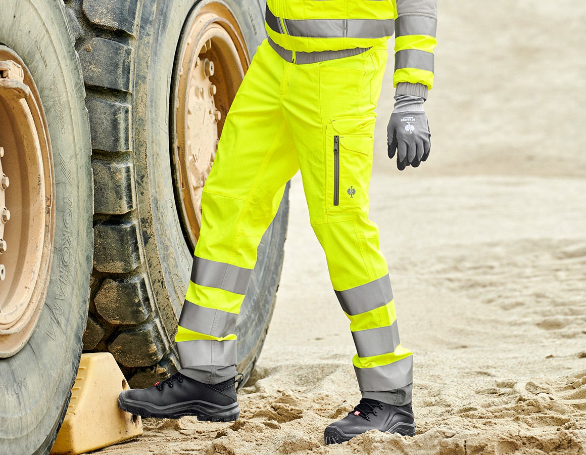 Warnschutz-Cargohose e.s.concrete
