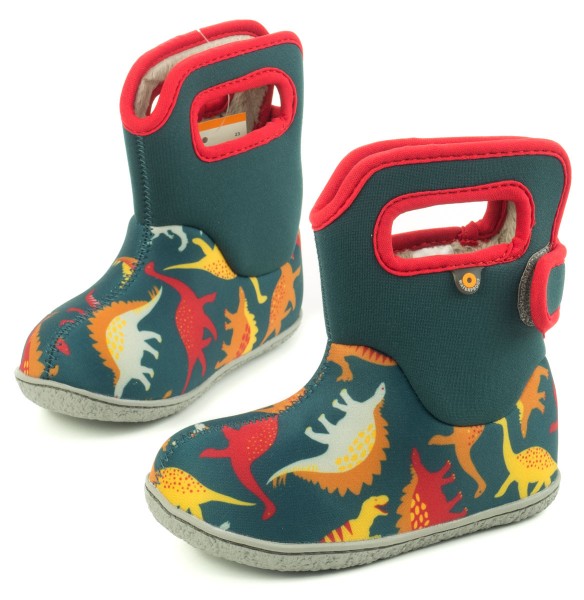 Bogs ~ Baby Bogs Classic ~ Dino Rot