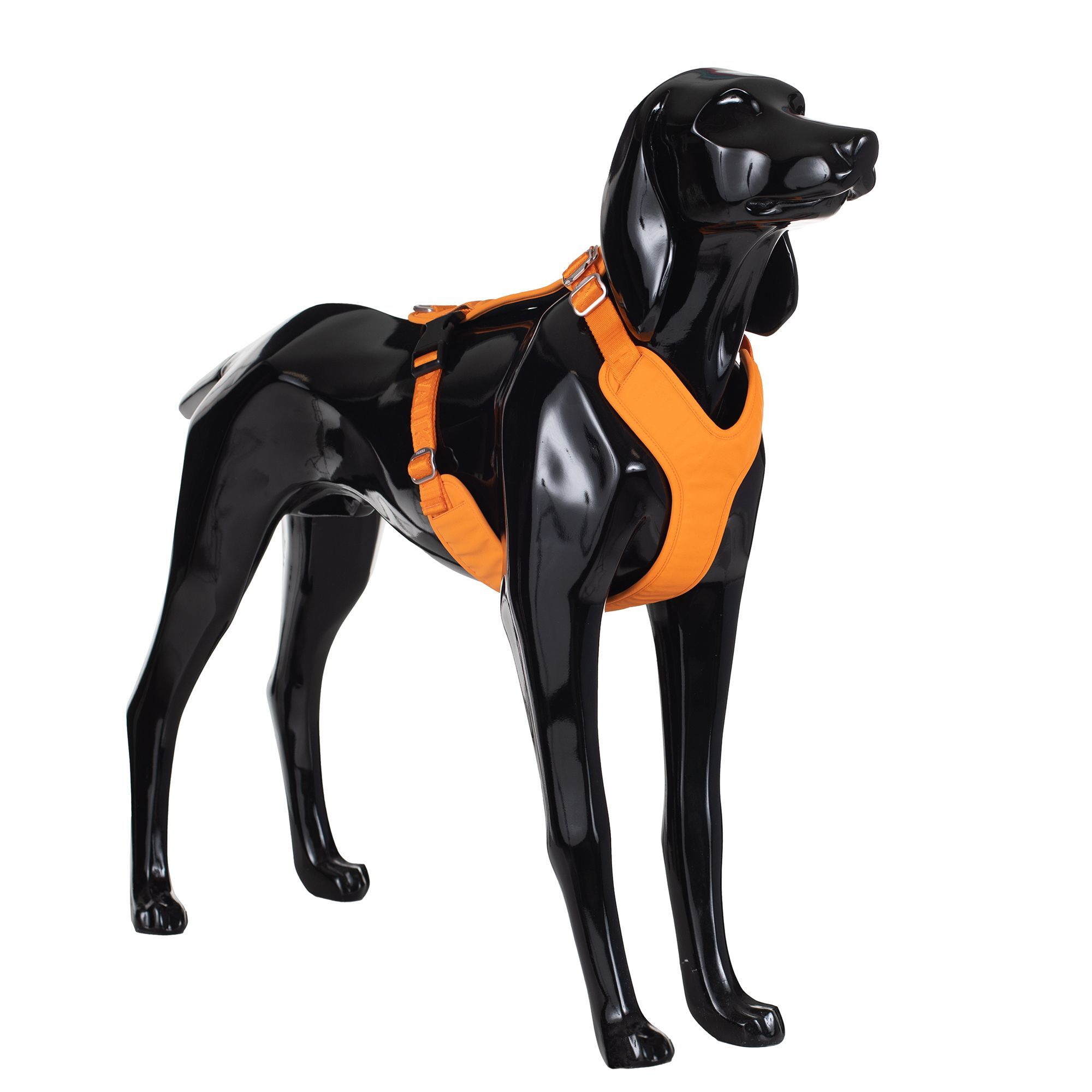 Paikka Hundegeschirre Paikka Visibility Harness orange XXL