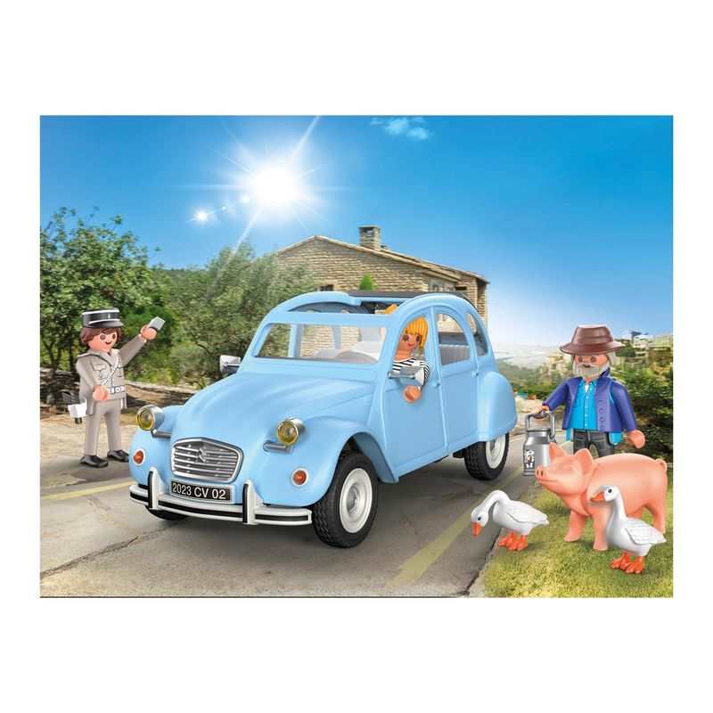 70640 Citroën 2CV Playmobil