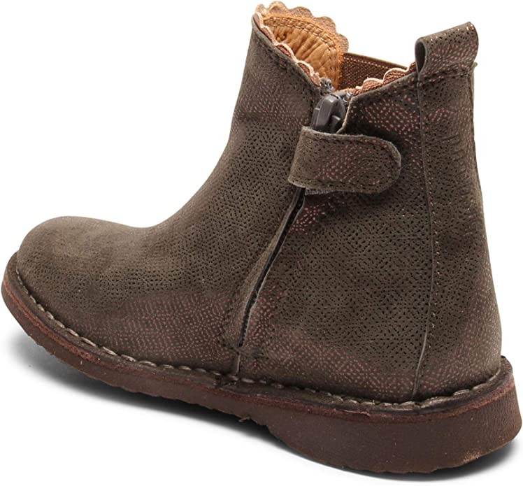 BISGAARD Stiefel Jungen braun Olivia green