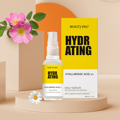 Beauty Pro Hydrating Hyaluronic Acid 2% Daily Serum Serum