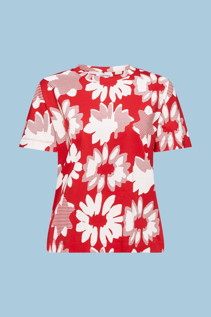 T-Shirt mit Rundhalsausschnitt und Print