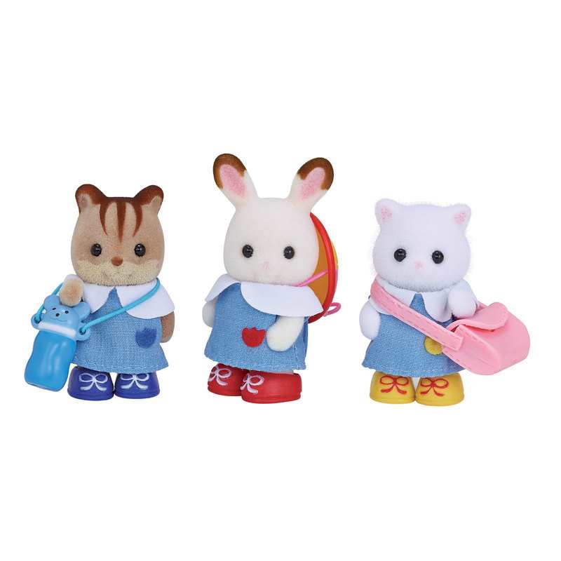 5262 Les 3 amis de la crèche Sylvanian