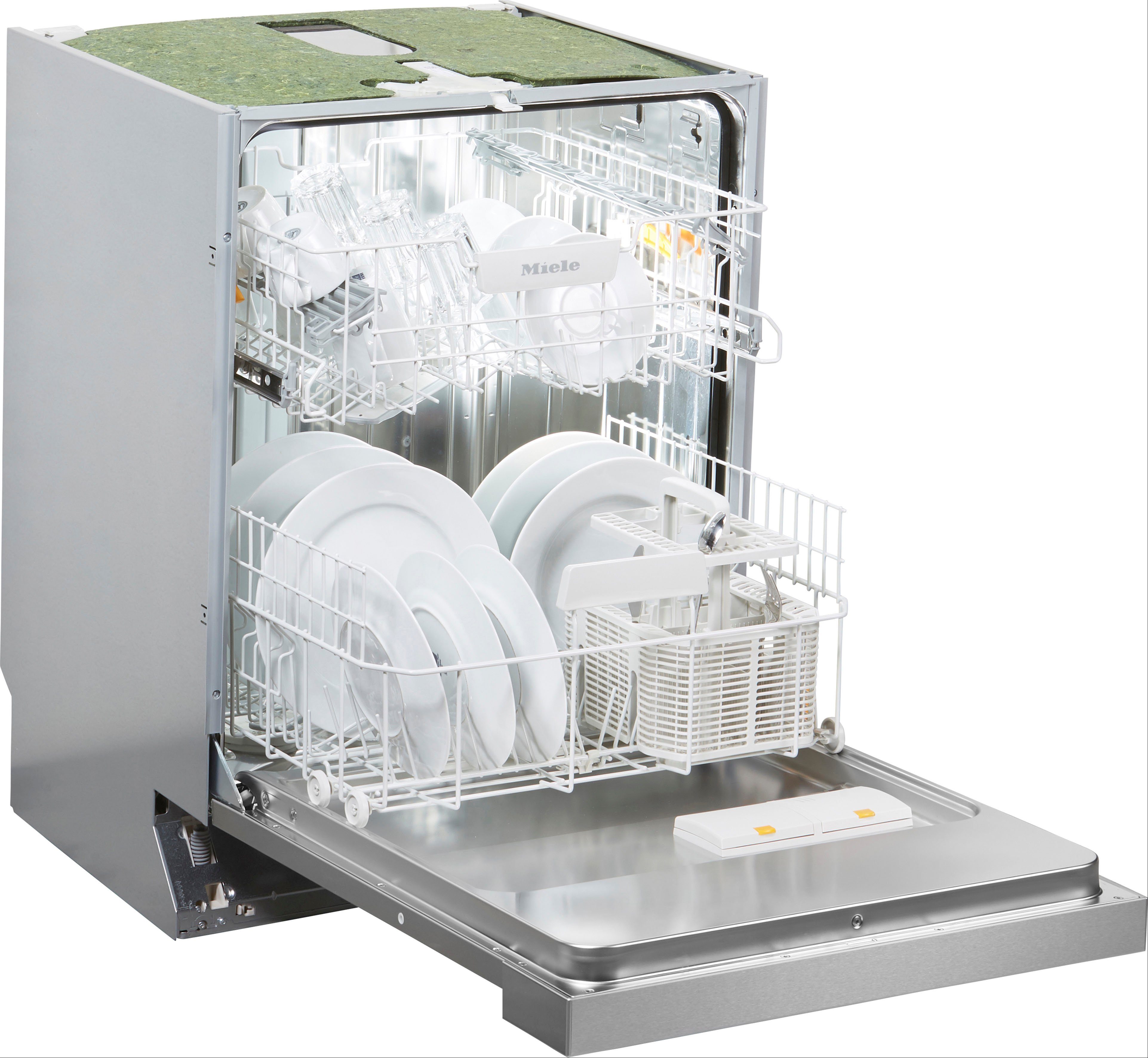 Miele teilintegrierbarer Geschirrspüler, G 5215 i XXL Active Plus, 13 Maßgedecke, XXL-Geschirrspüler