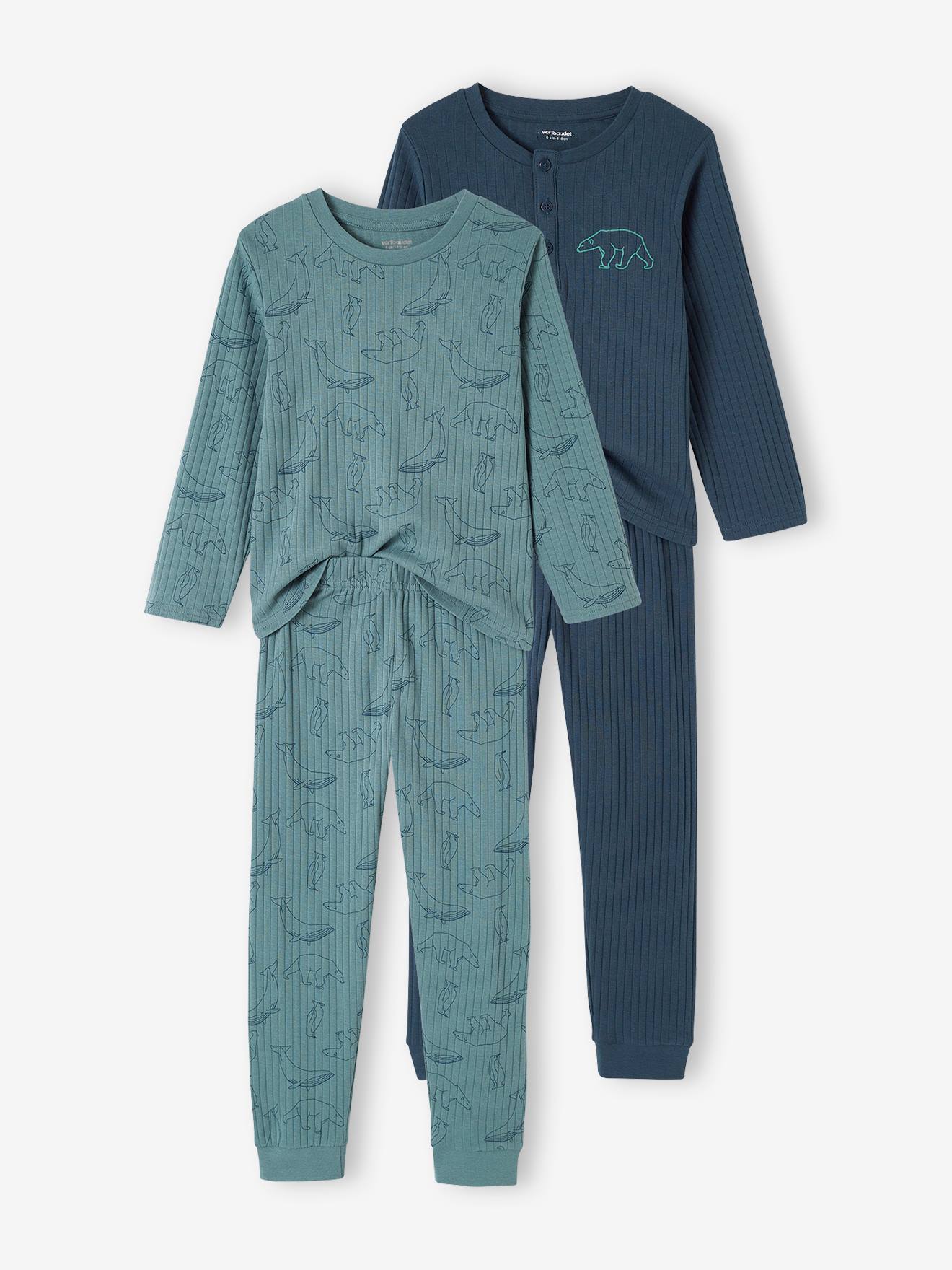Lot de 2 pyjamas 