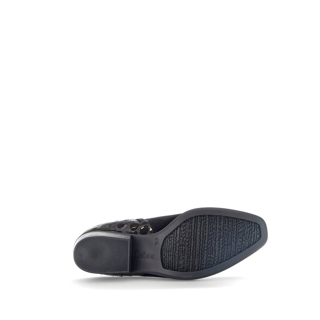 Gabor comfort Elegante Stiefelette schwarz