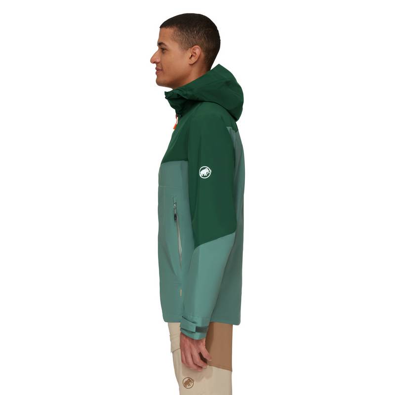 Mammut Convey Tour Hooded Hardshelljacke Herren