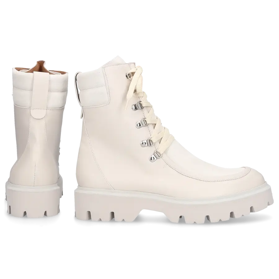Roberto Festa - Stiefeletten ALADA Kalbsleder - weiß