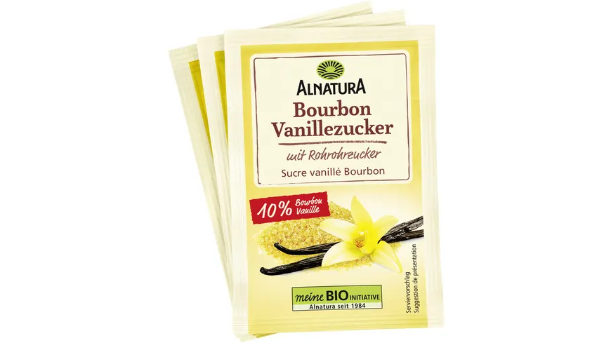 Alnatura Bio Bourbon Vanillezucker 24 g
