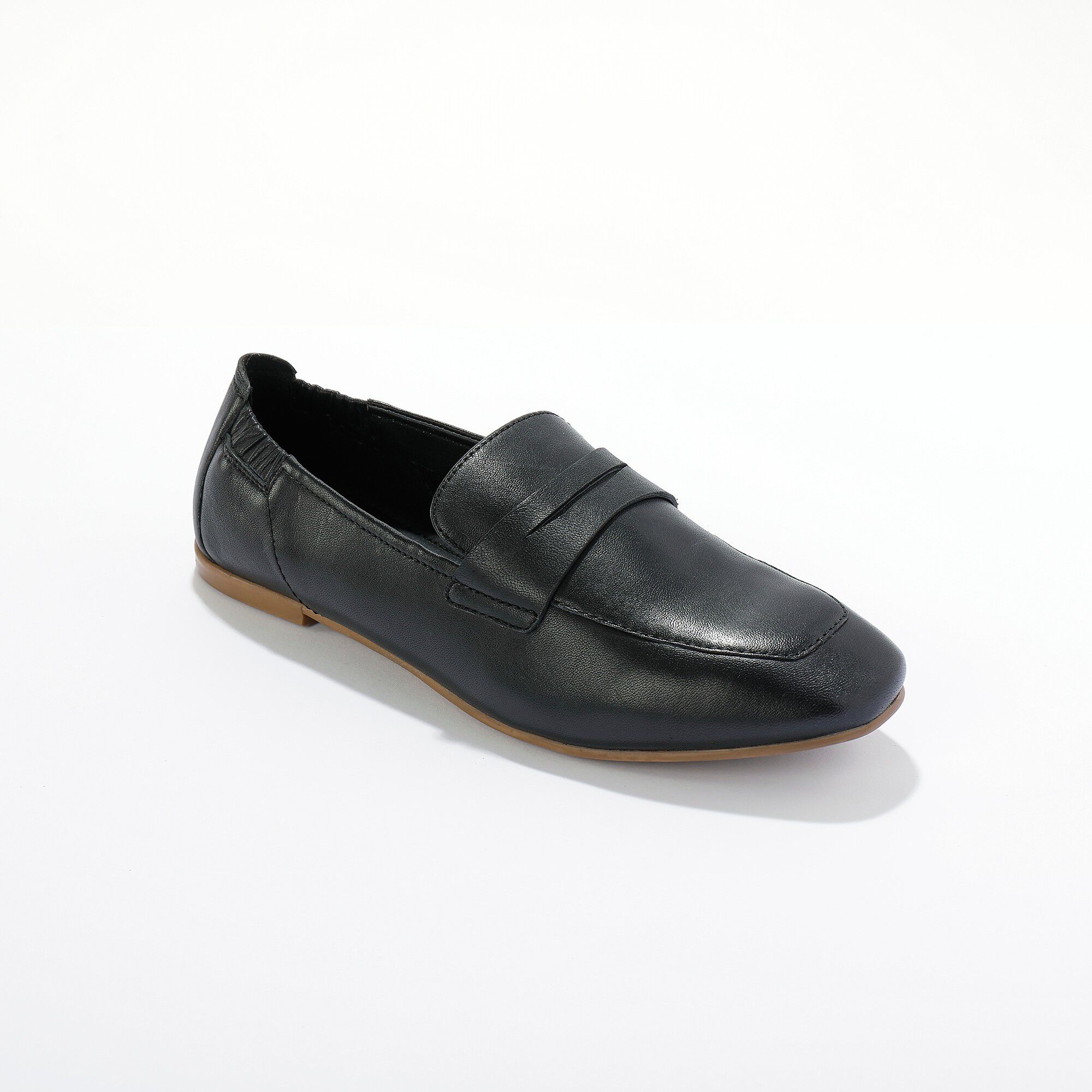 Mocassins cuir lisse