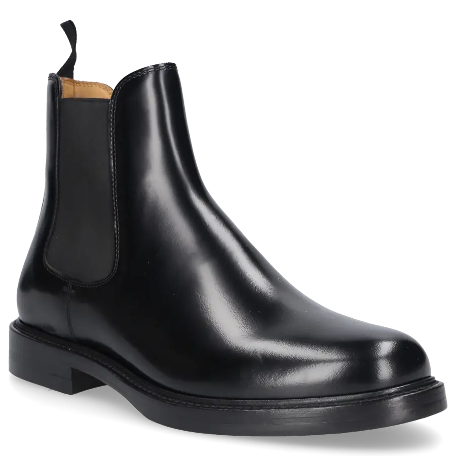 Henderson - Chelsea Boots BECKY Kalbsleder - schwarz