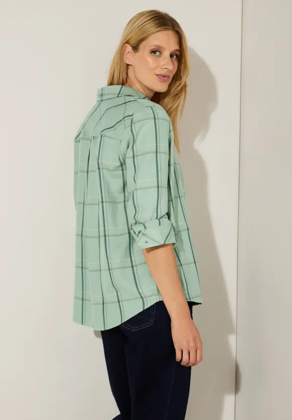 CECIL Karierte Hemdbluse