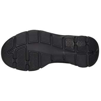 Skechers Cushion Walker Sneaker in schwarz