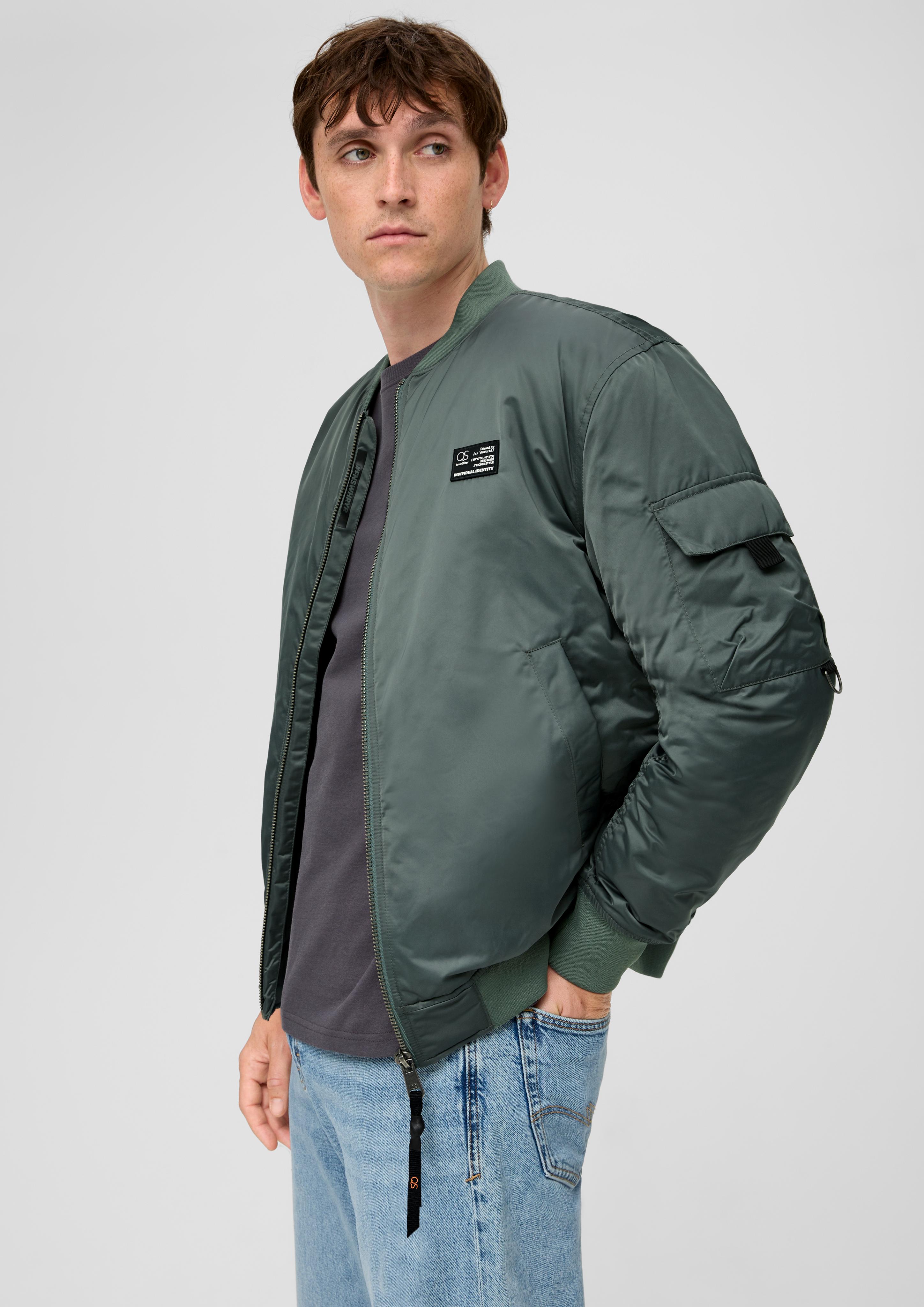 Wattierte Bomberjacke   2133565-6714