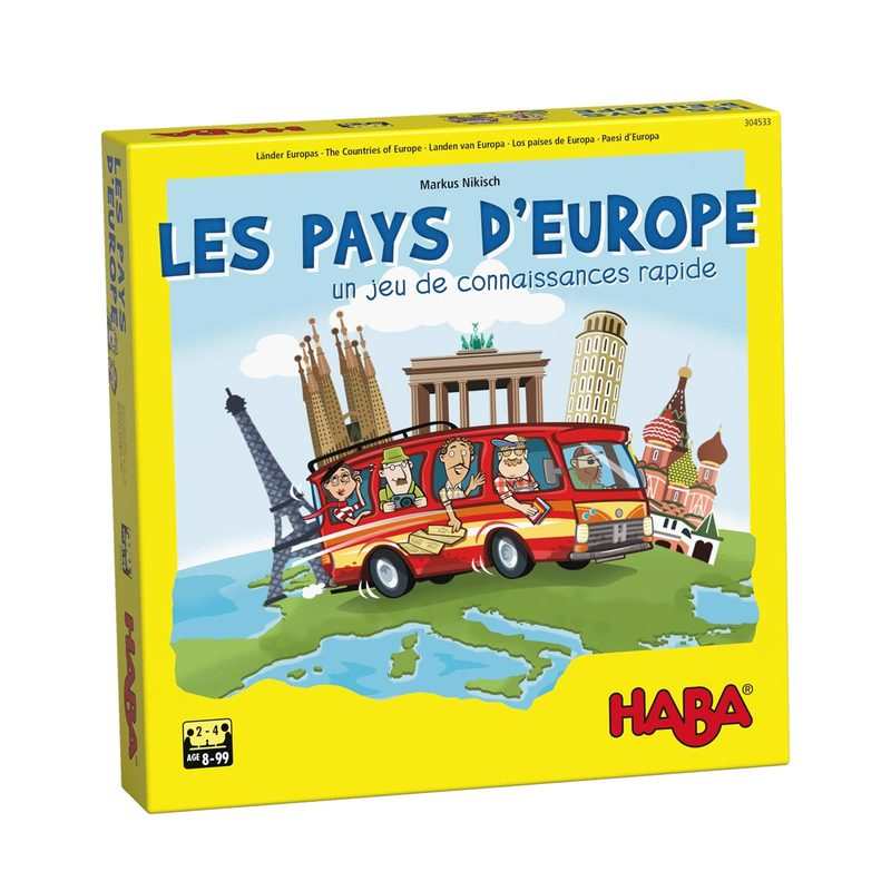 Les pays d'Europe Haba