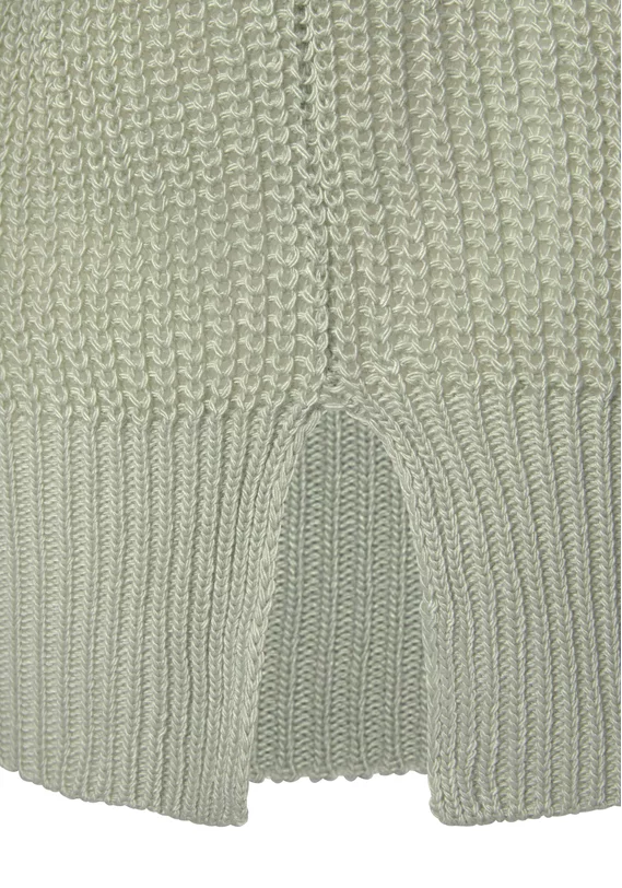 V-Ausschnitt-Pullover
