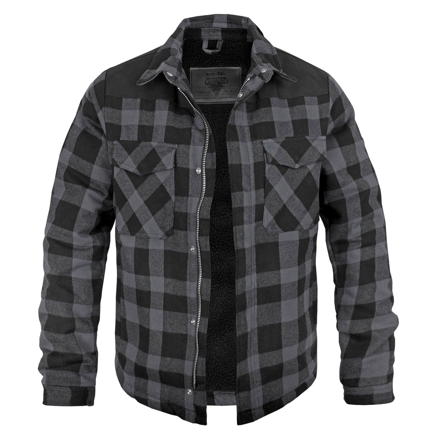 Lumberjacket mit Teddyfutter