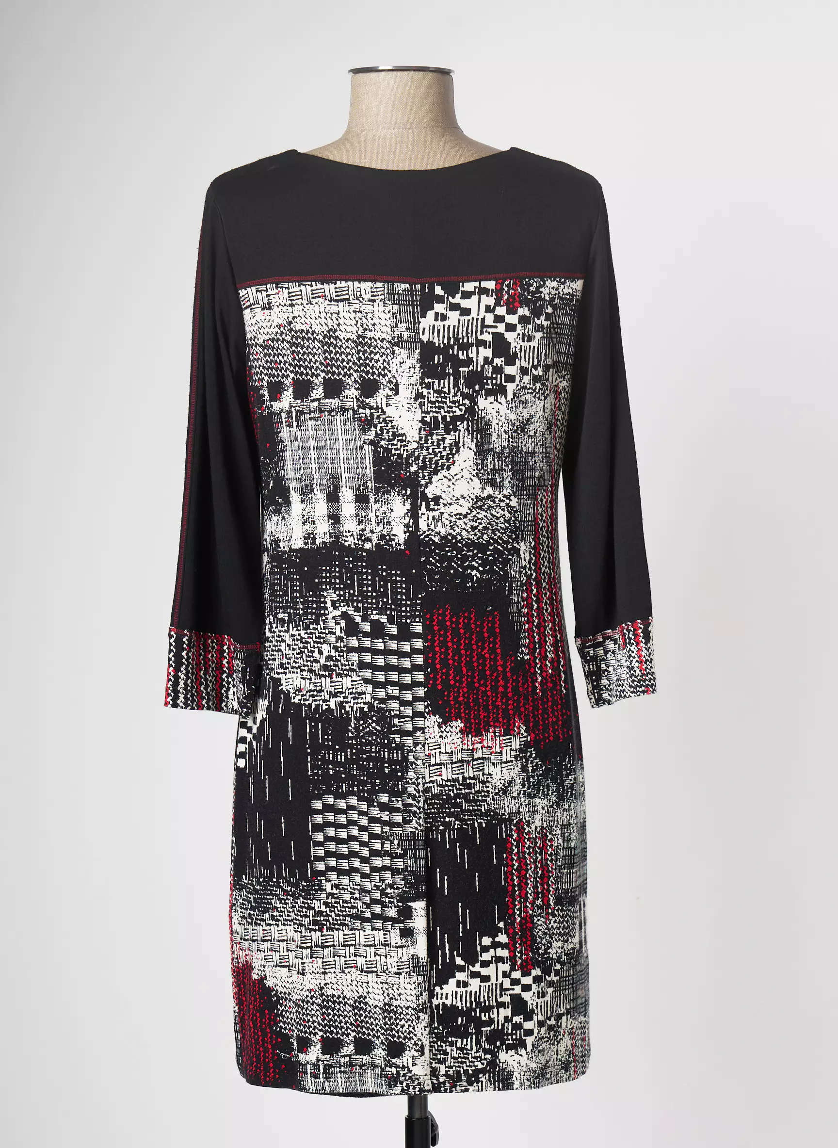 France Rivoire Robes Mi Longues Femme couleur noir