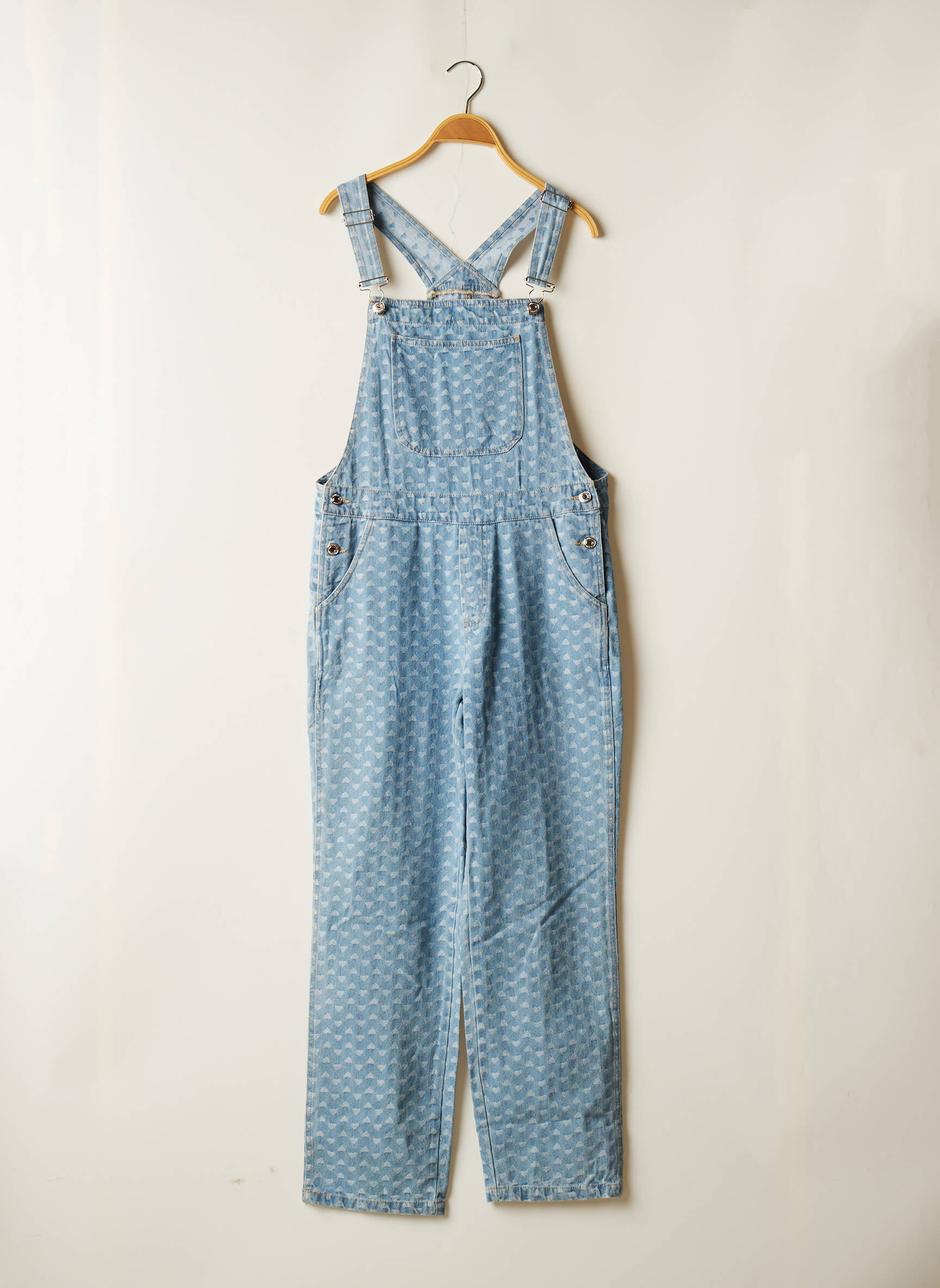 Feelhoo Salopettes Femme couleur bleu