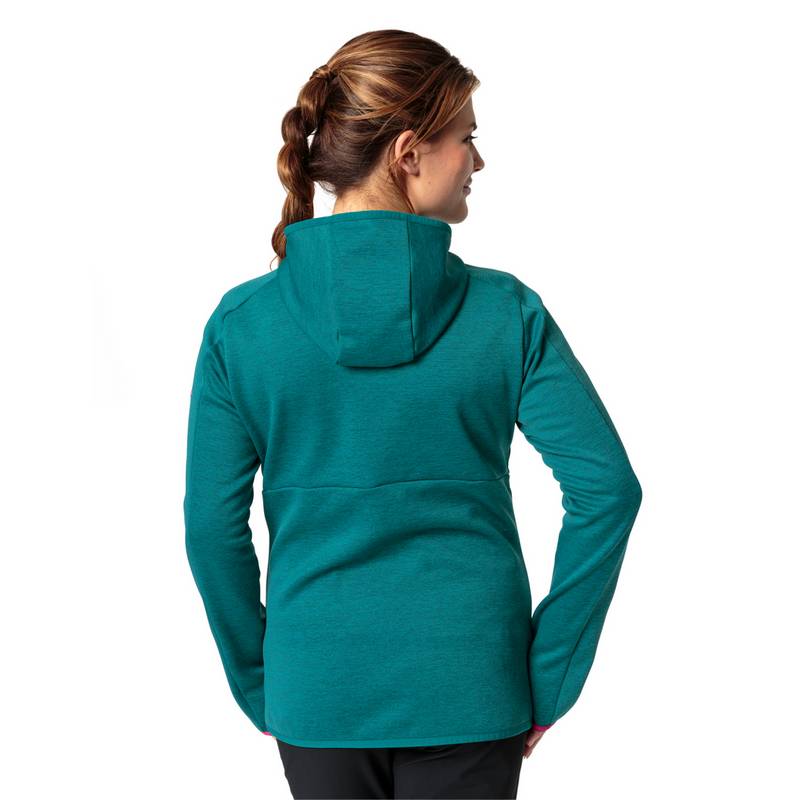 VAUDE Women's Valsorda Fleece Hoody Outdoorjacke Damen