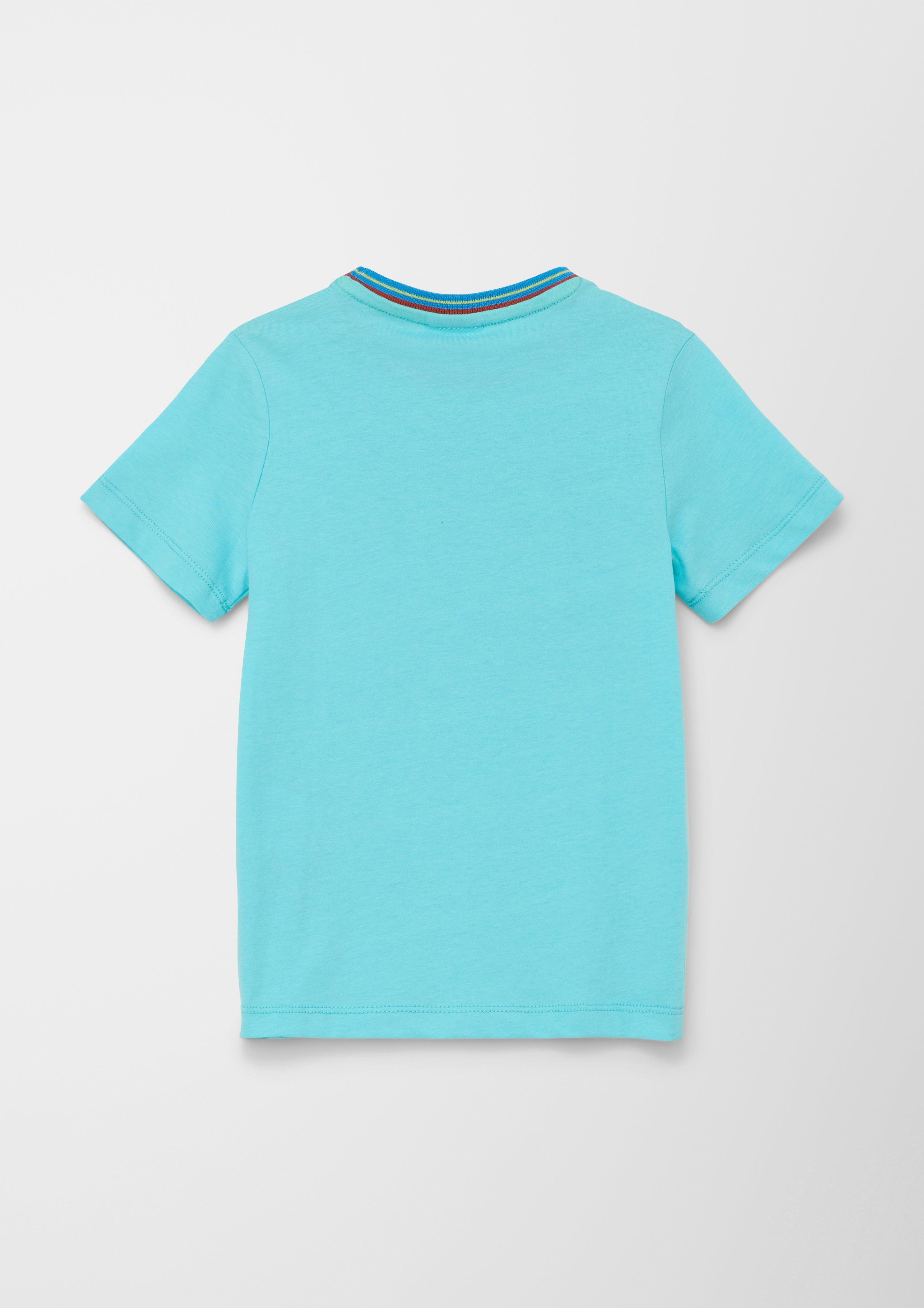 T-Shirt mit Frontprint  2127537-6141