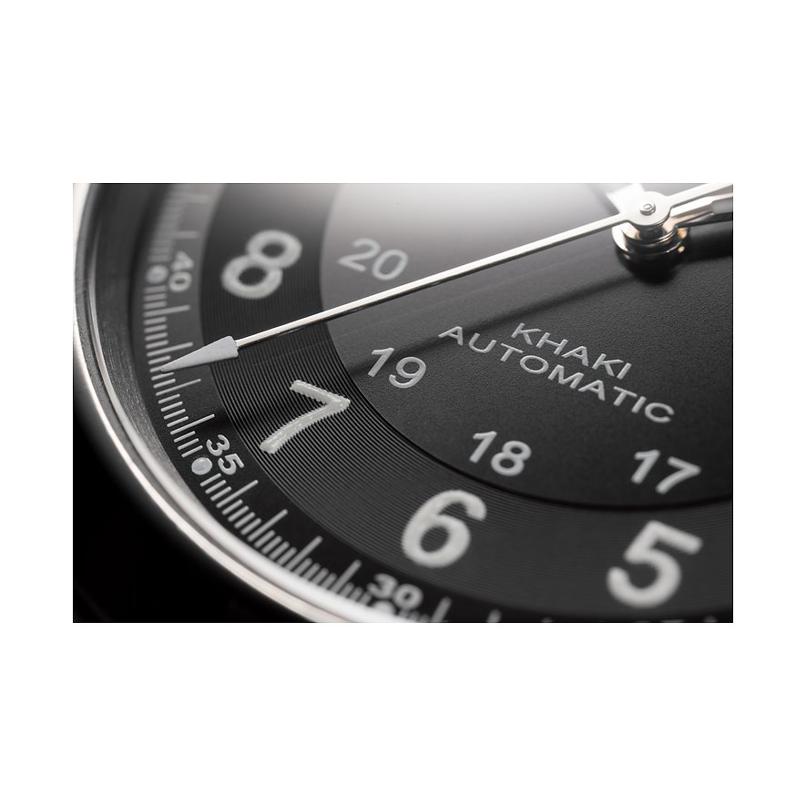 Hamilton Herrenuhr King Auto