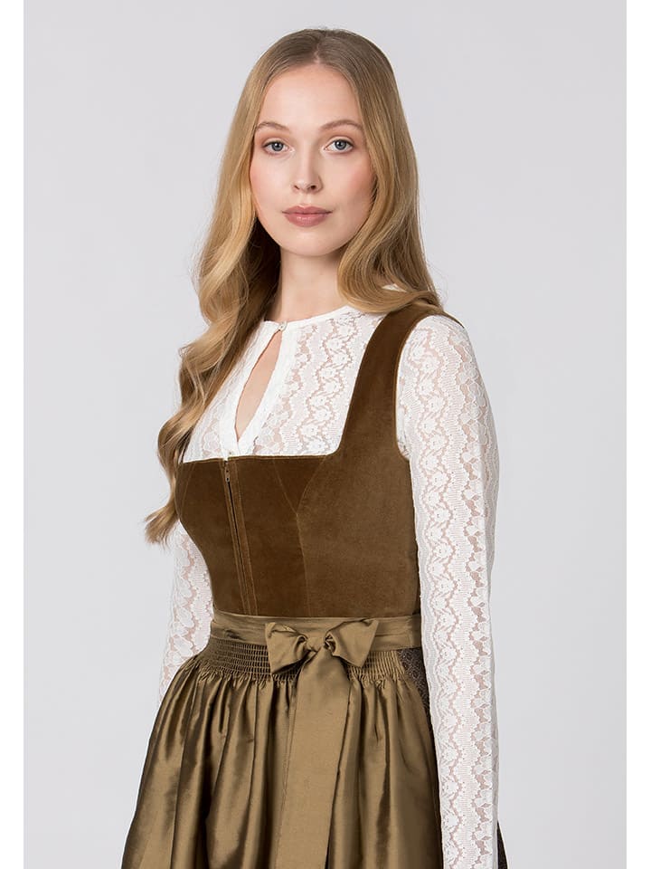 Stockerpoint Dirndl ''Isola'' in Oliv günstig kaufen
