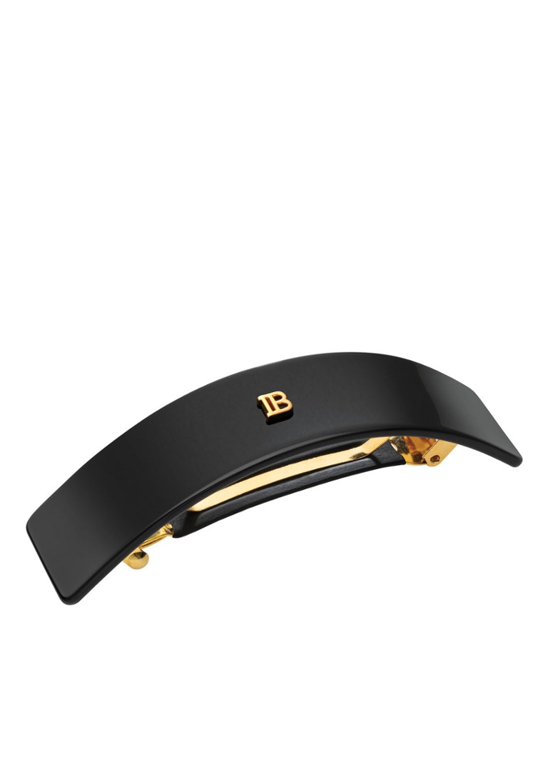 Velká sponka do vlasů z celulózového acetátu Balmain Hair