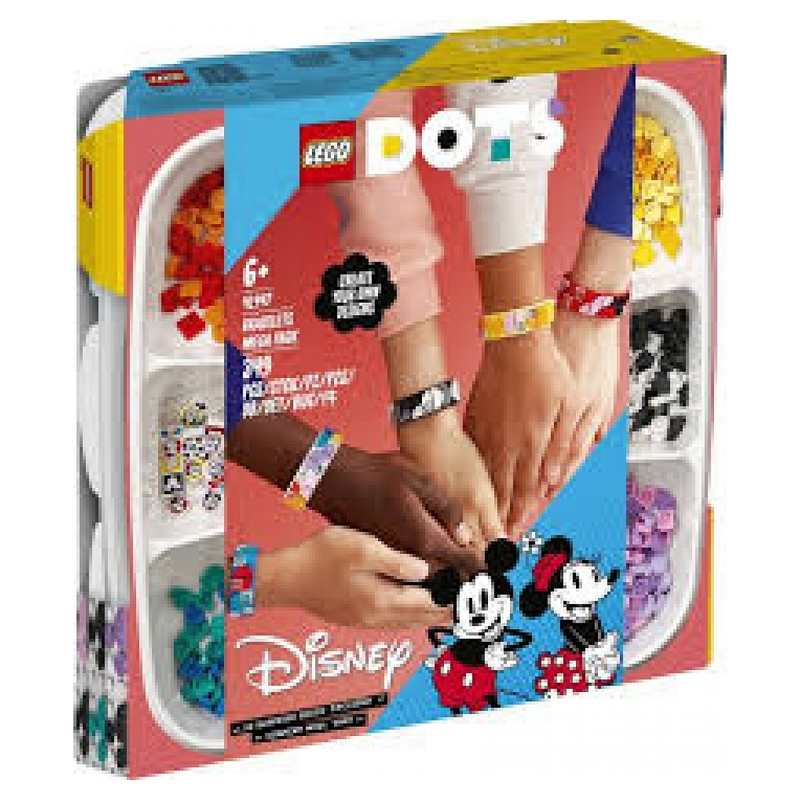 41947 Méga-boîte de bracelets mickey et ses amis LEGO DOTs