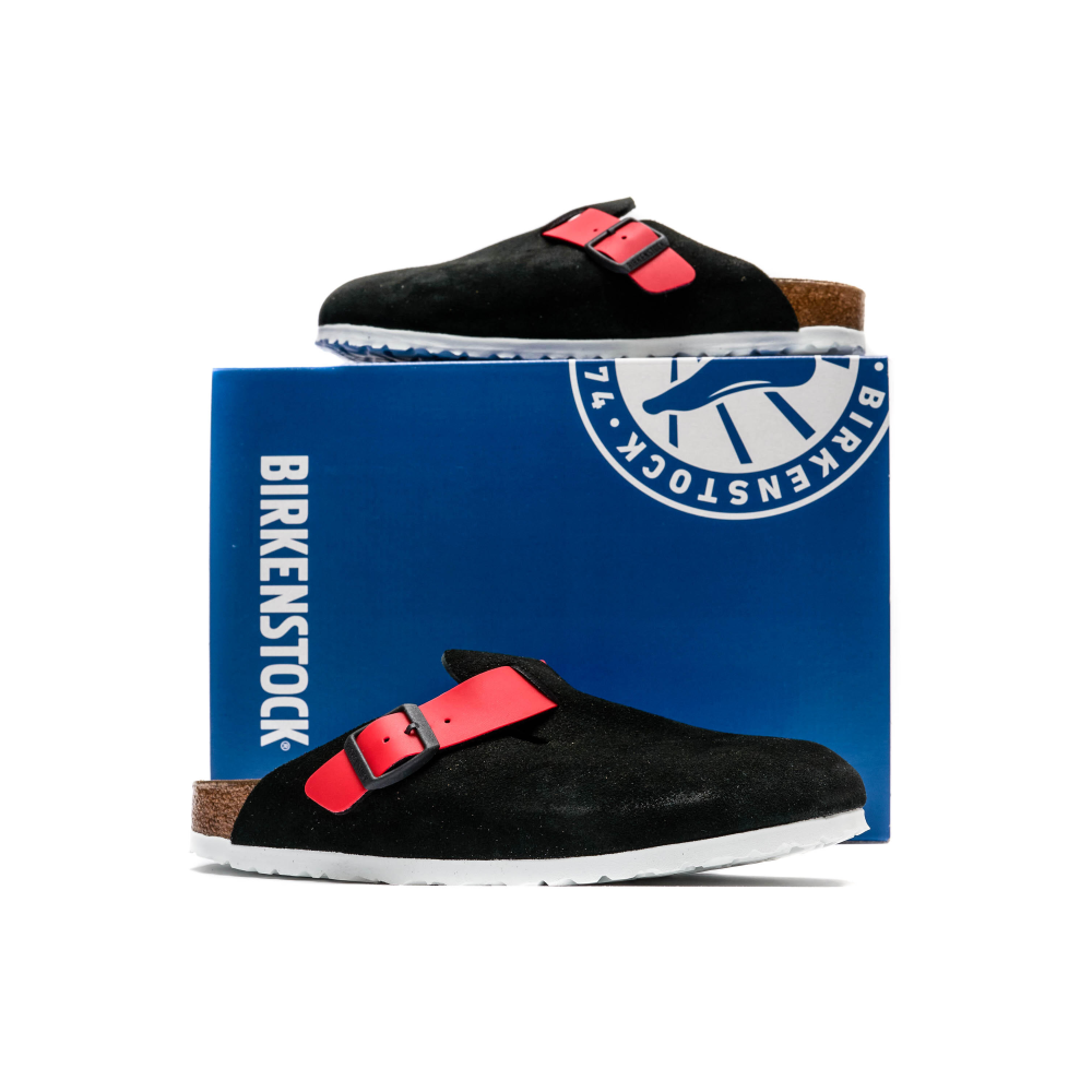 Birkenstock Boston Narrow Fit 1025967 / schwarz