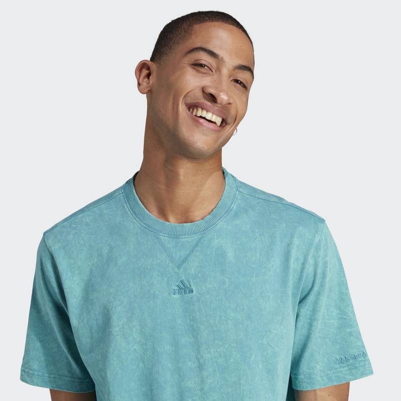 adidas ALL SZN Garment-Wash T-Shirt Funktionsshirt Herren