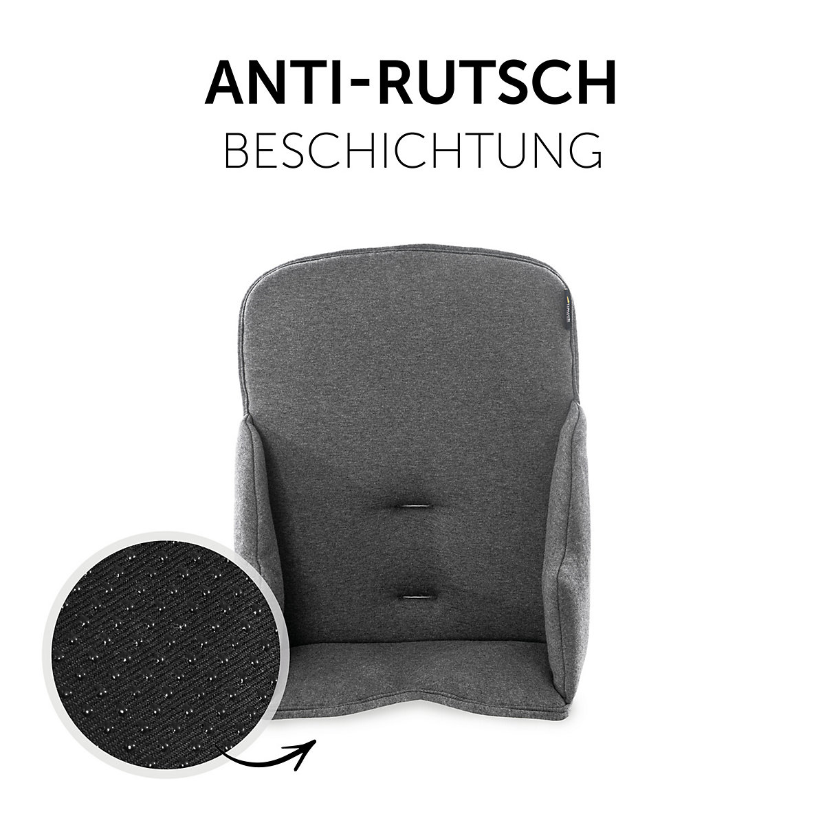 Sitzverkleinerer Alpha cosy Select, Jersey Charcoal