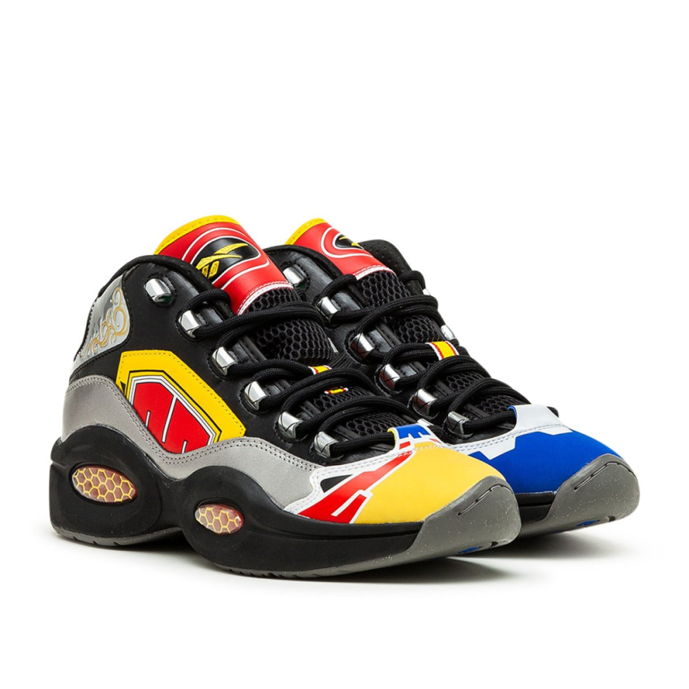 Reebok Power Rangers Question Mid Megazord x GY0590 / grau