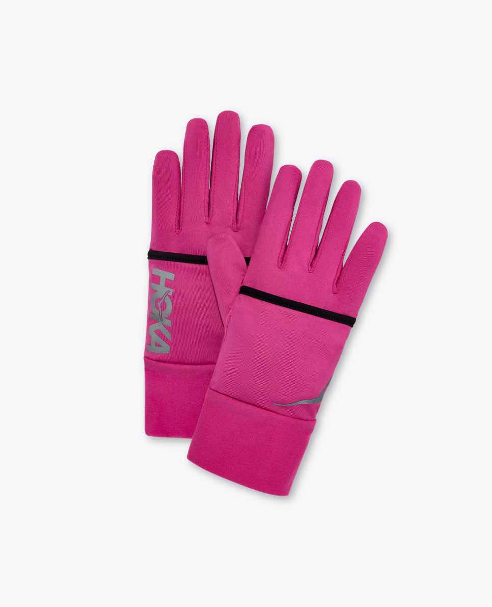 ColdSnap fleecehansker Fuschia