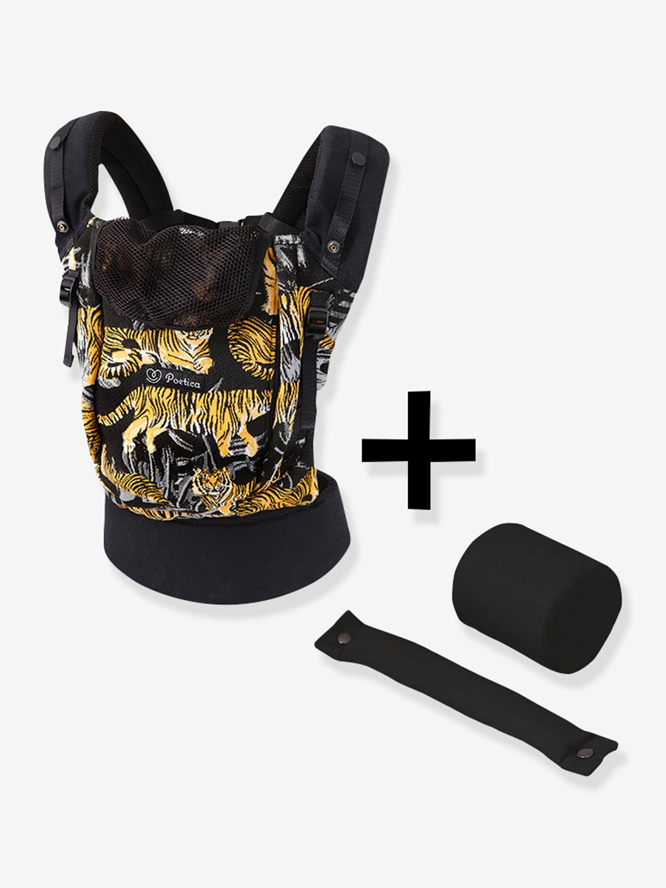 Pack porte-bébé Exclusivité PhysioCarrier POETICA Evolution 0-36+ LOVE RADIUS tiger