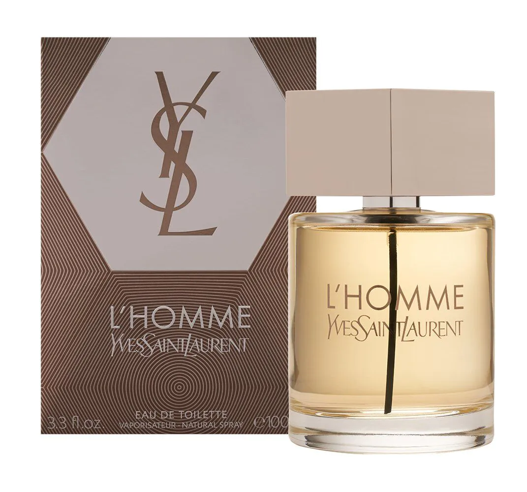 Yves Saint Laurent L'Homme Eau de Toilette til mænd, 40 ml