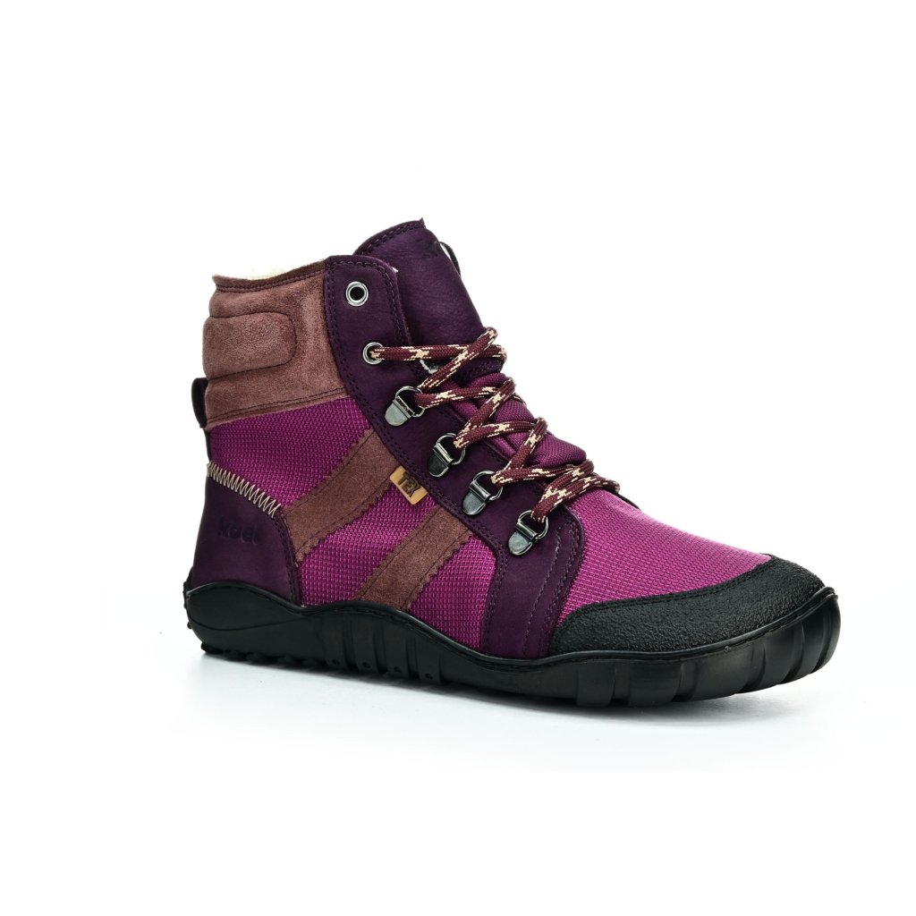 Koel4kids Miloni 2.0 Hydro WP Purple AD Winterbarfußschuhe