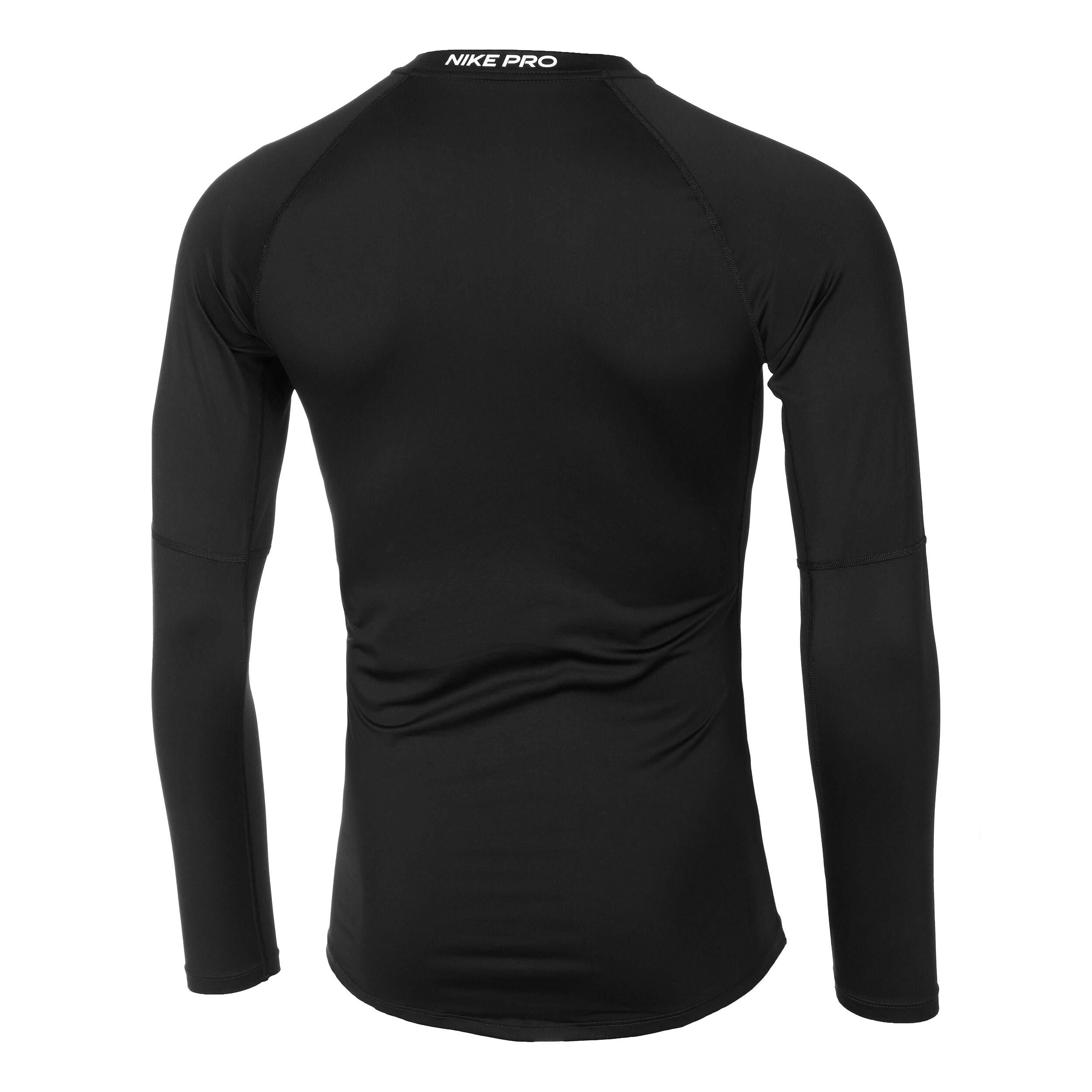 Dri-Fit Longsleeve Herren - Schwarz