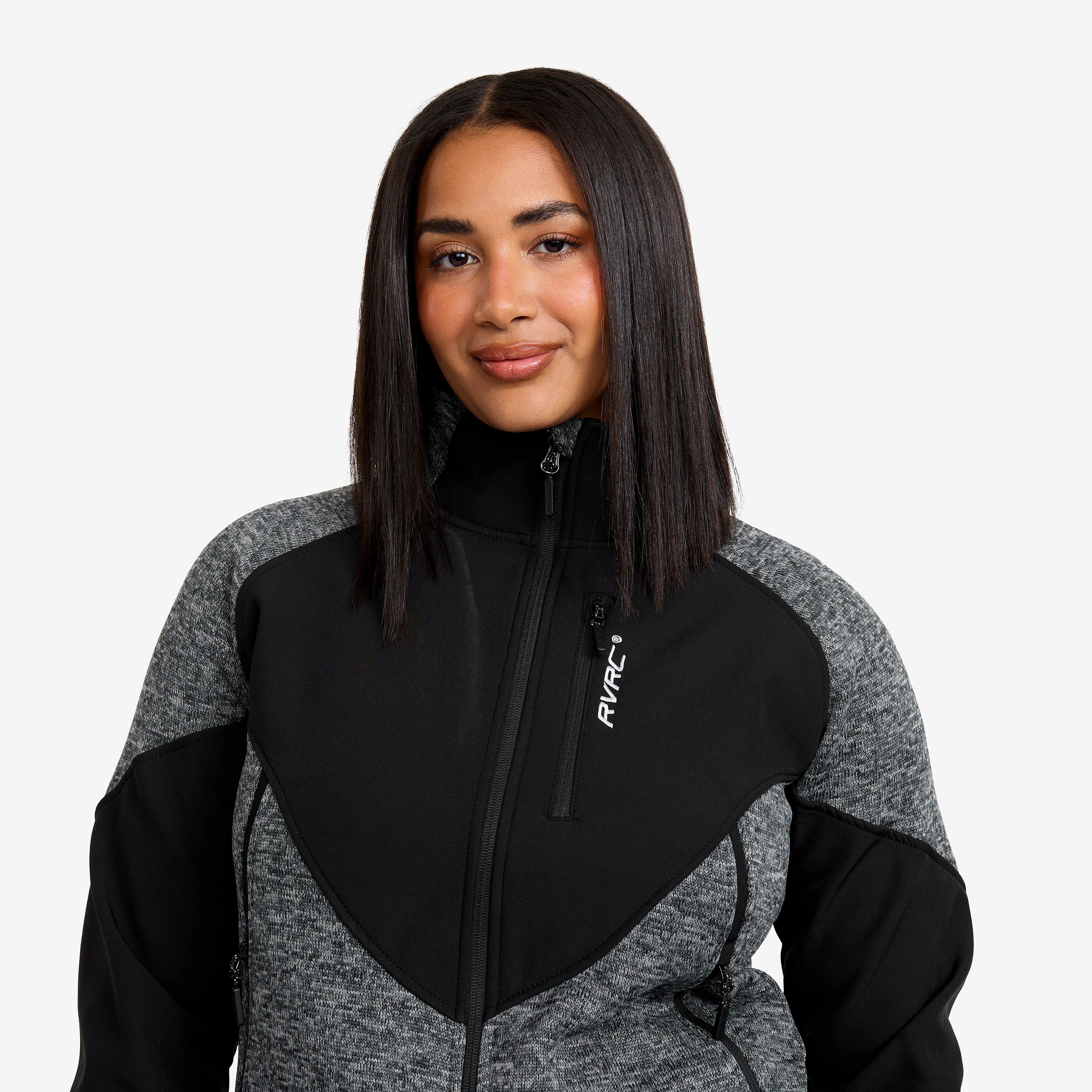 Tornado Fleece Femme Anthracite