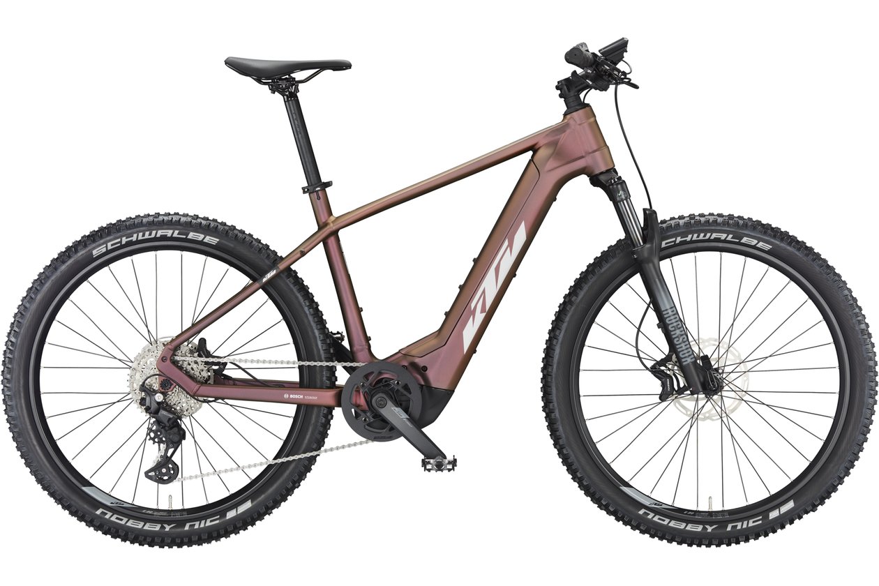 KTM Macina Team 772 Glorious - 750 Wh - 2023 - 27,5 Zoll - Diamant