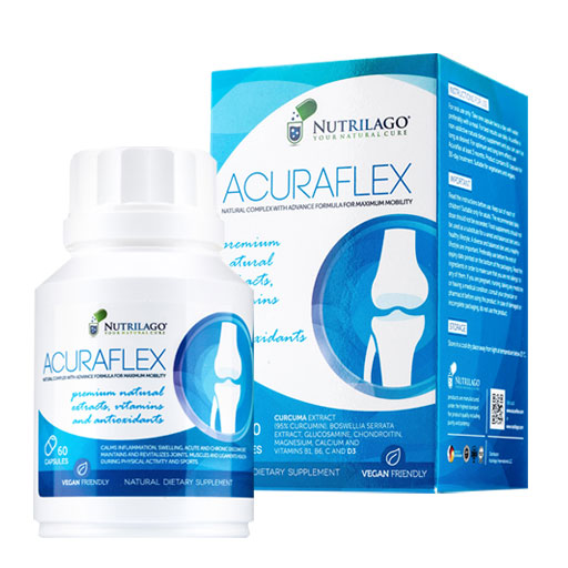 ACURAFLEX Nutrilago Kapseln  60 St  Kapseln
