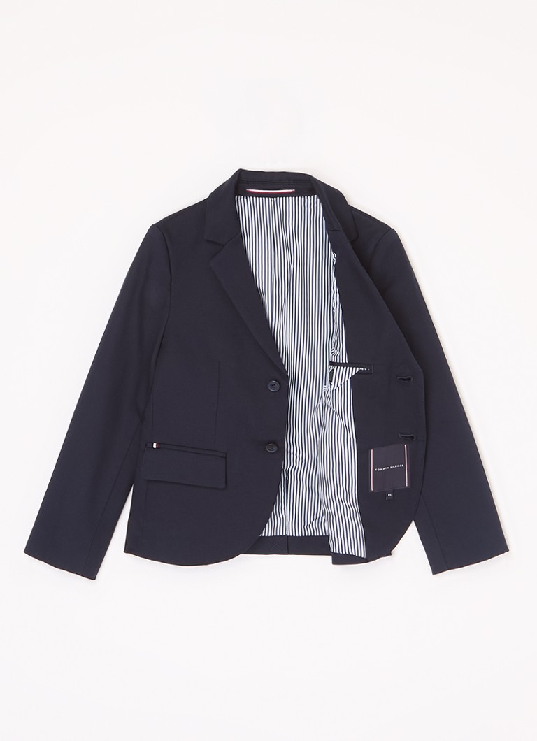 Sacou Tommy Hilfiger cu buzunare cu clapă