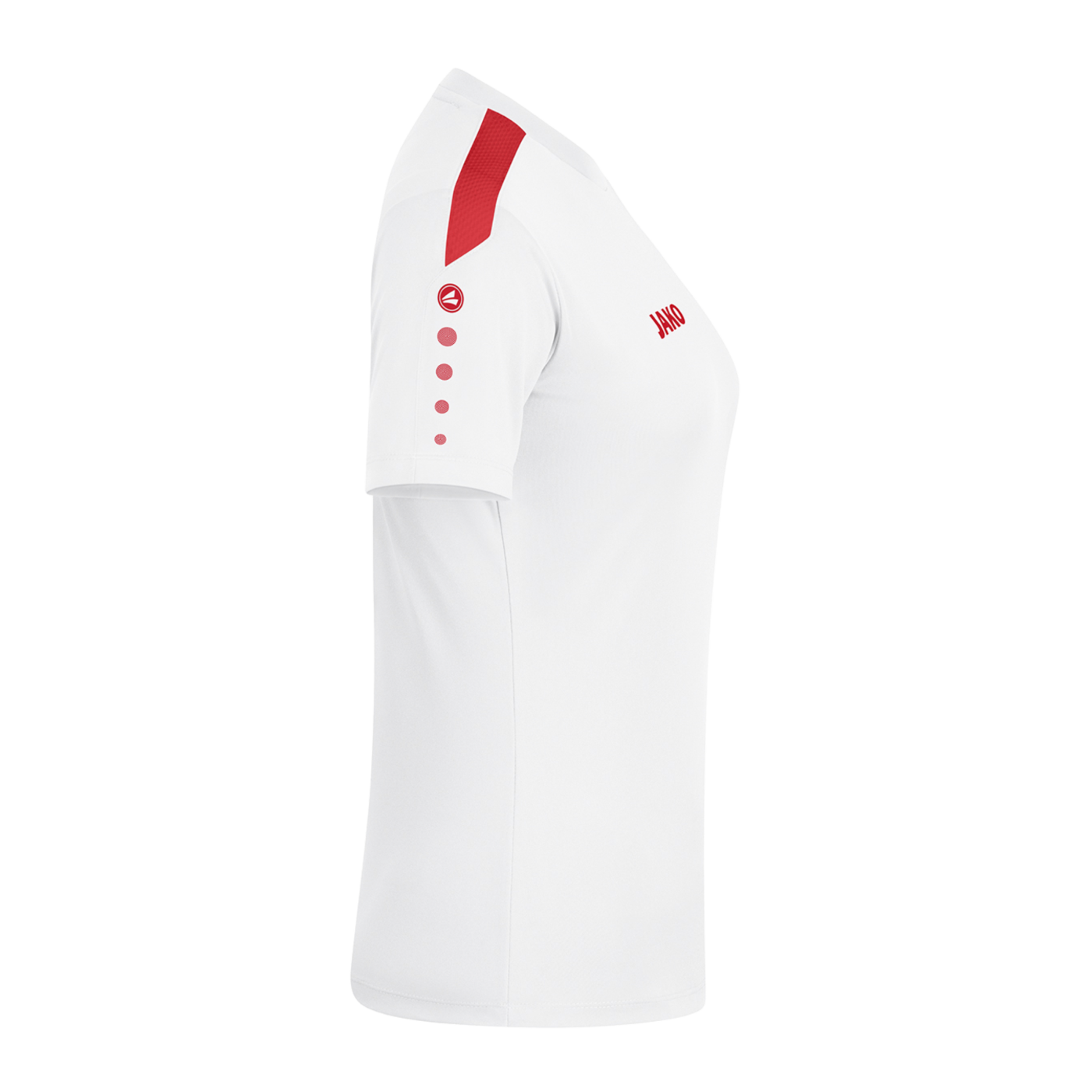 JAKO Power Trikot Damen Weiss Rot F004