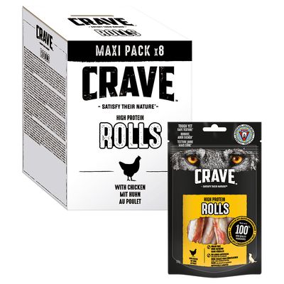 Crave High Protein Rolls