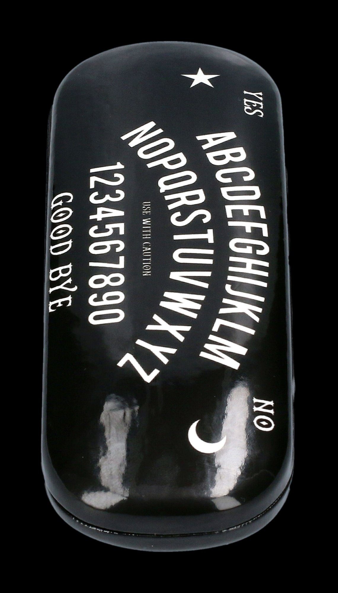 Figuren Shop GmbH Brillenetui Brillenetui - Schwarzes Witchboard - Magische Brillenhülle Dekoration
