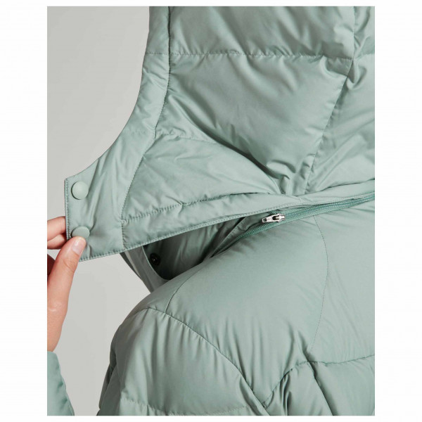 Kathmandu - Women's Winterburn Longline Down - Mantel