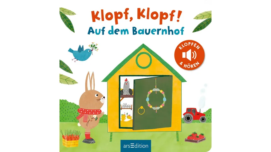 Klopf, klopf! Auf dem Bauernhof