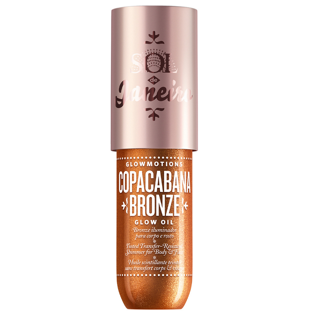 sol de janeiro Copacabana Bronze Glowmotions Glow Body Oil Huile Corps